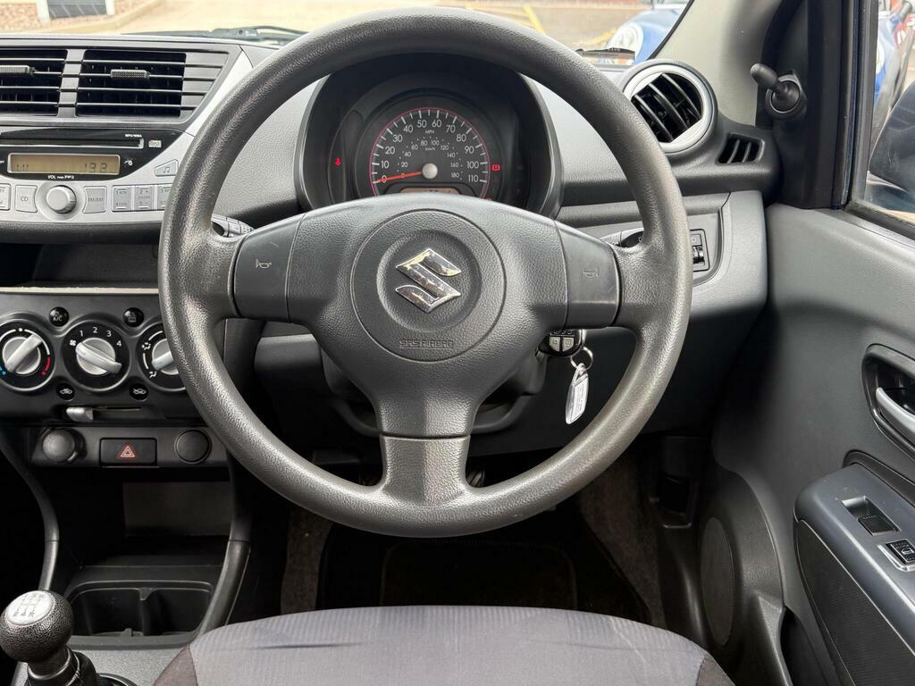 Suzuki Alto 1.0 12V White #19