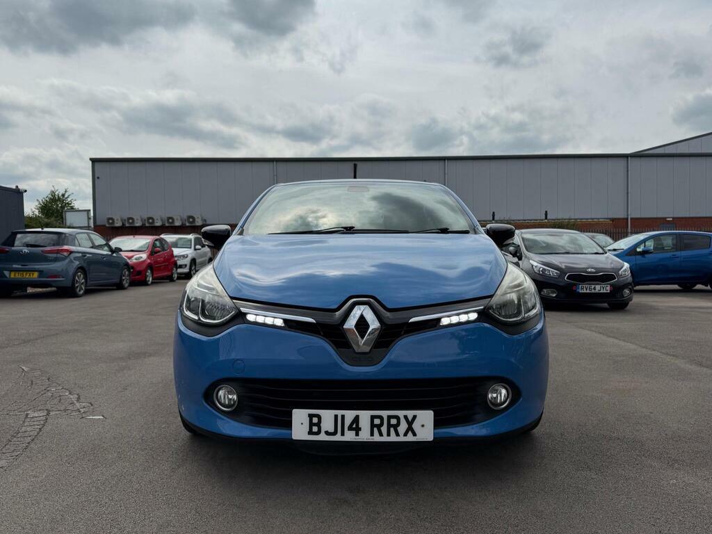 Renault Clio 1.5 Dci Dynamique Medianav Euro 5 S S BJ14RRX Blue #2