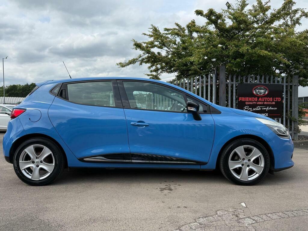 Renault Clio 1.5 Dci Dynamique Medianav Euro 5 S S BJ14RRX Blue #3
