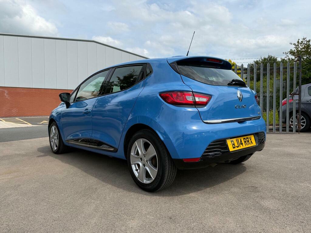 Renault Clio 1.5 Dci Dynamique Medianav Euro 5 S S BJ14RRX Blue #6