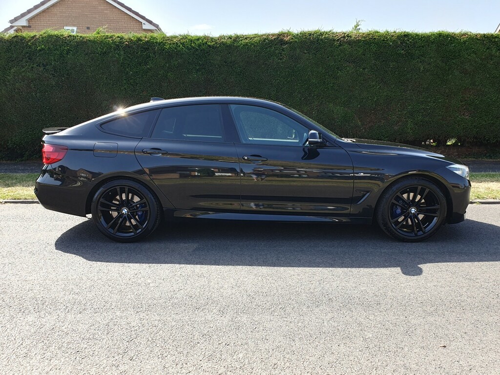 BMW 3 Series Gran Turismo 2.0 320I M Sport At Gran Turismo Black #6