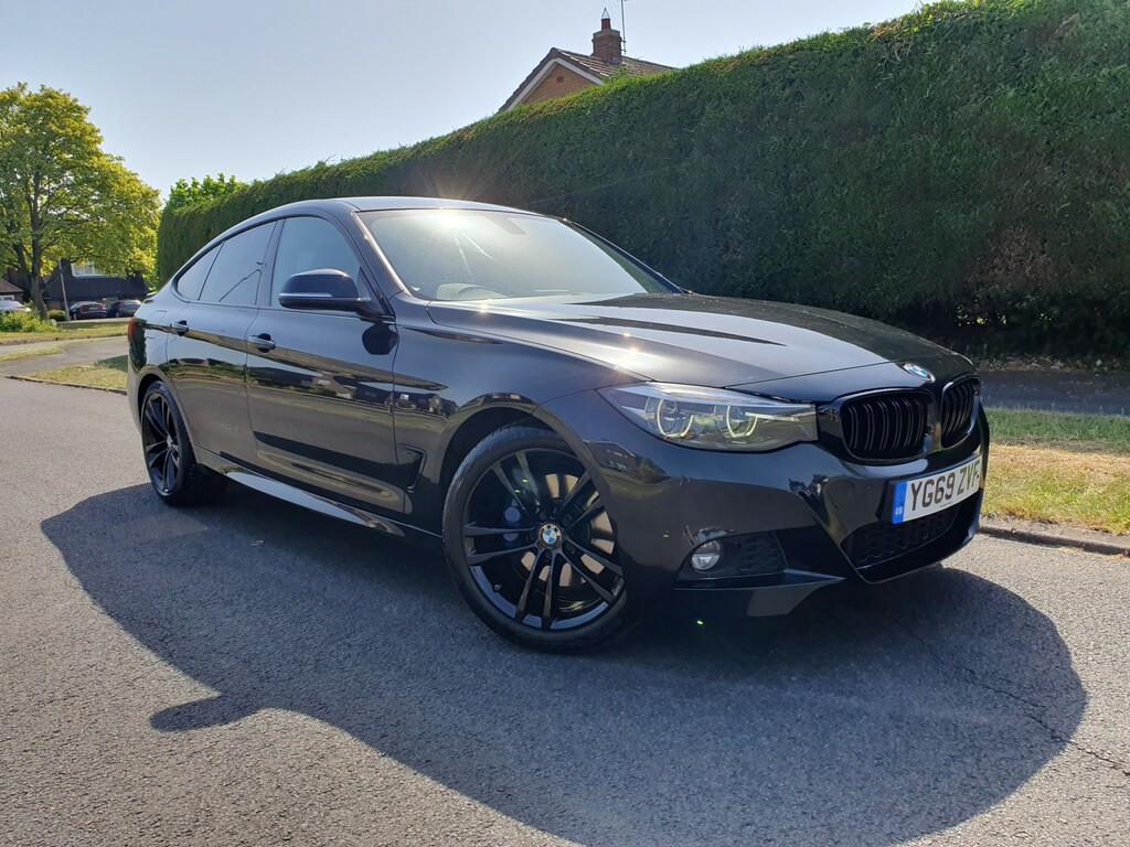 BMW 3 Series Gran Turismo 2.0 320I M Sport At Gran Turismo Black #4
