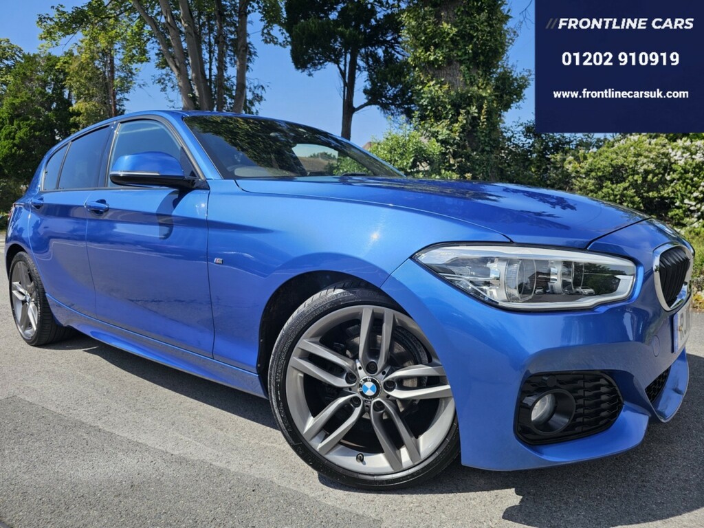 BMW 1 Series 1.5 116D M Sport 5-Door 2016 Blue