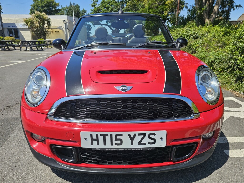 Mini Convertible 1.6 Cooper S Convertible 2015 HT15YZS Red #5