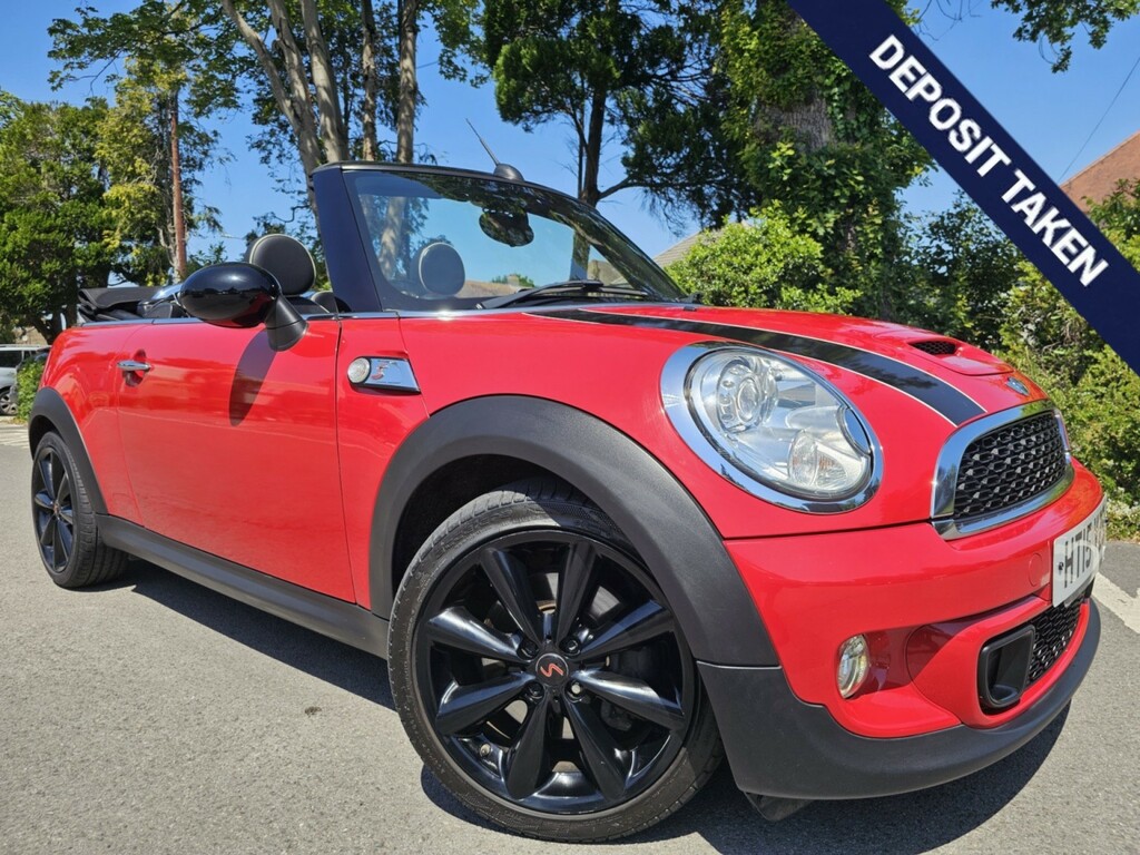 Mini Convertible 1.6 Cooper S Convertible 2015 Red