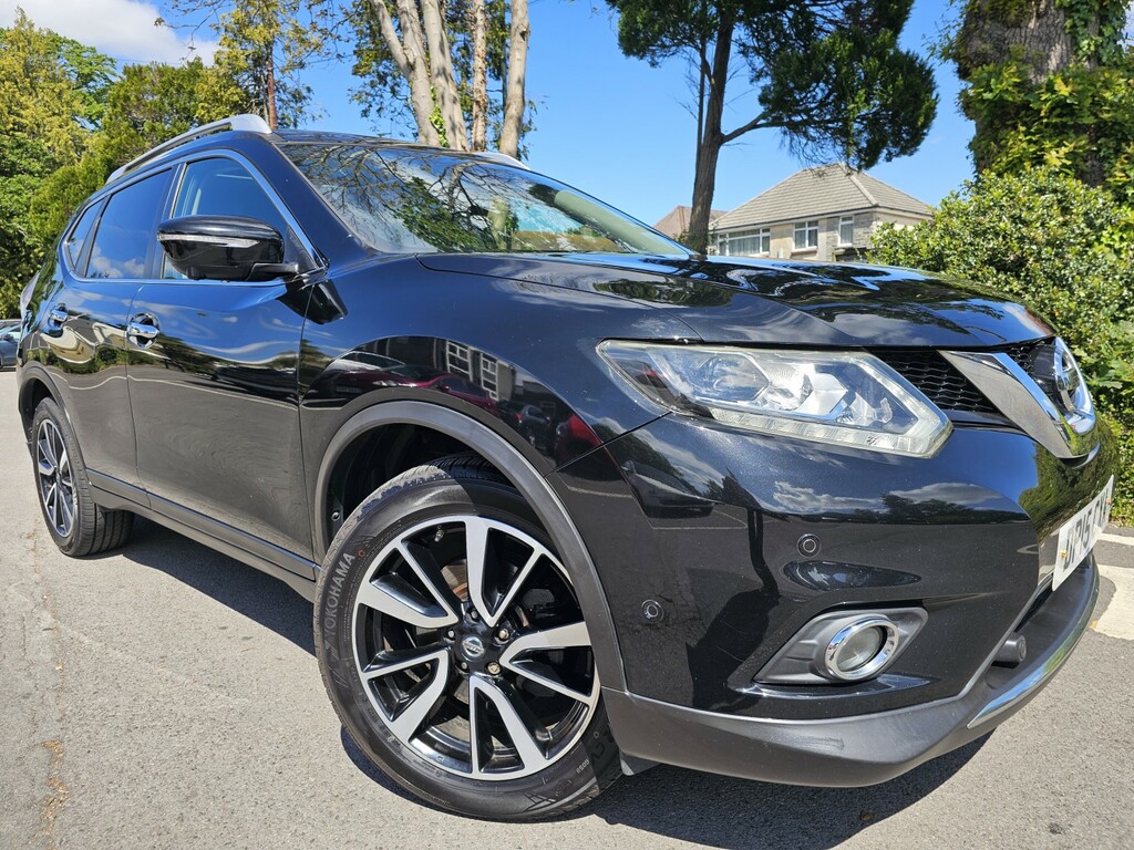 Nissan X-Trail 1.6 Dci Tekna 2015 DP15CXA Black #2