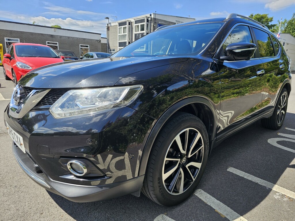 Nissan X-Trail 1.6 Dci Tekna 2015 DP15CXA Black #6