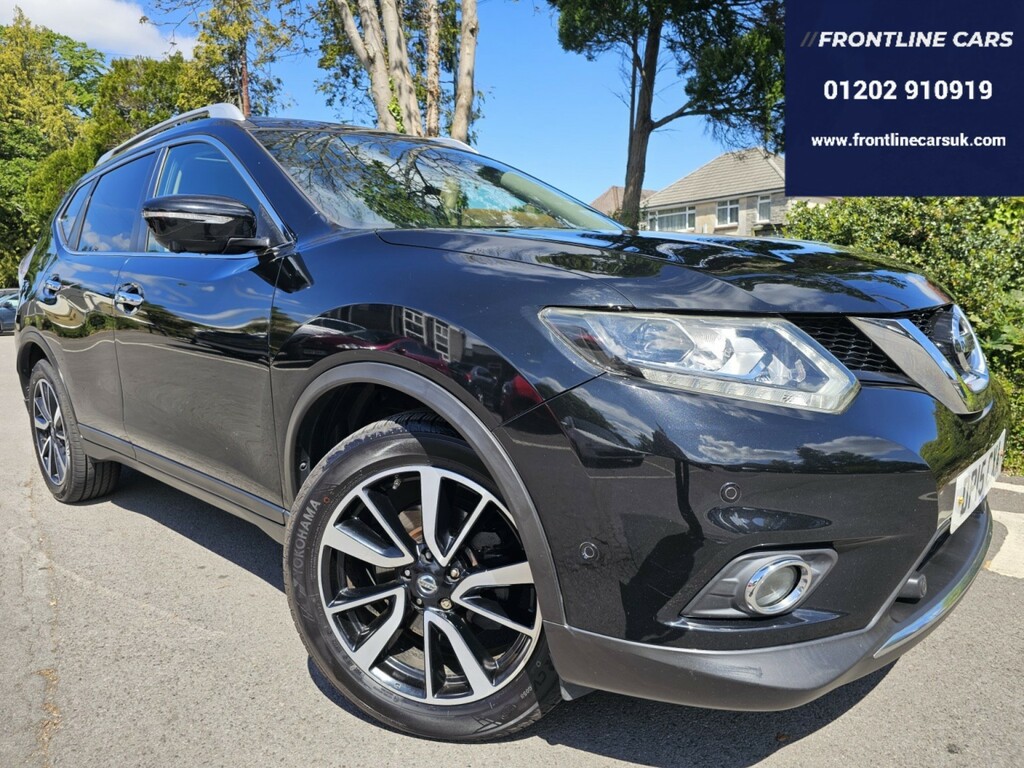 Nissan X-Trail 1.6 Dci Tekna 2015 Black