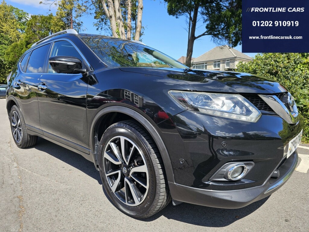 Nissan X-Trail 1.6 Dci Tekna 2015 DP15CXA Black #3