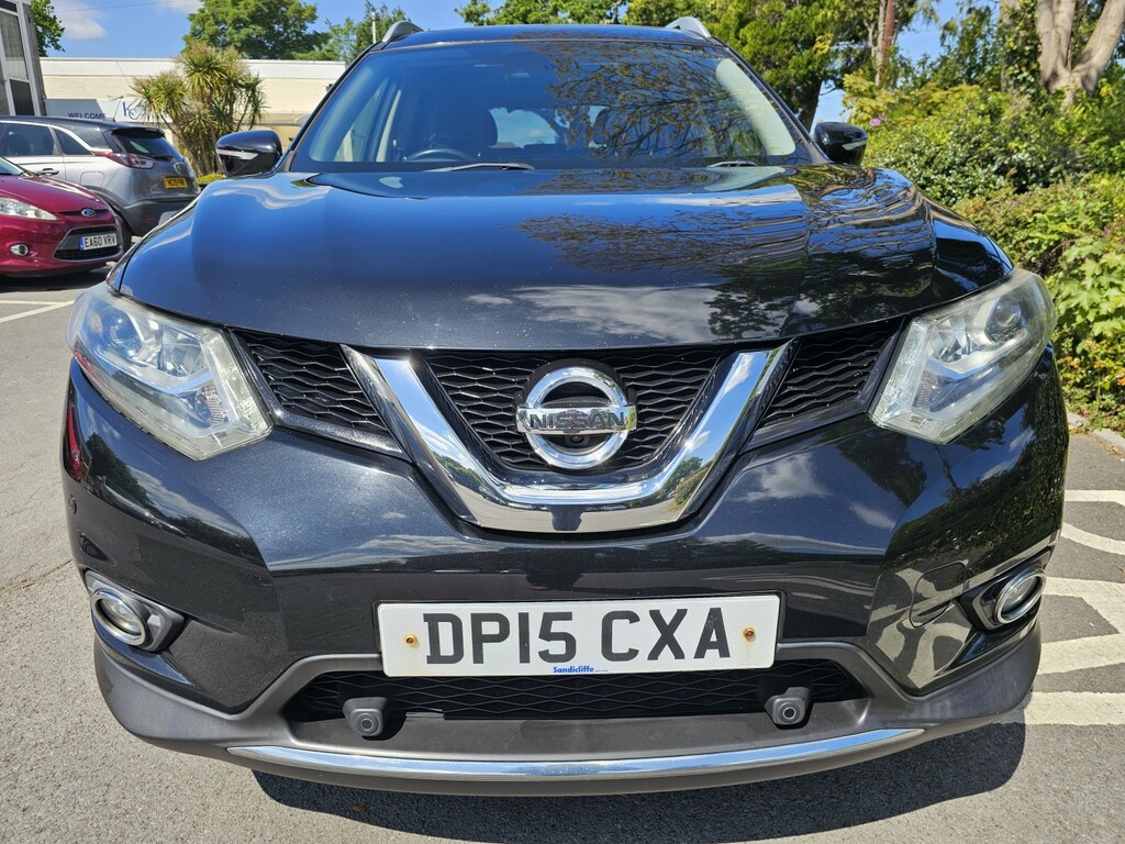 Nissan X-Trail 1.6 Dci Tekna 2015 DP15CXA Black #5