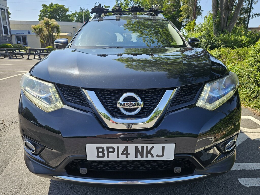 Nissan X-Trail 1.6 Dci Tekna 2014 BP14NKJ Black #4