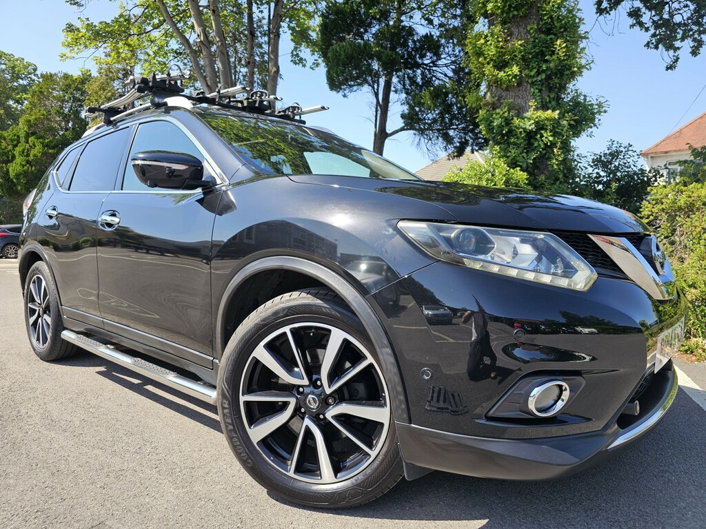 Nissan X-Trail 1.6 Dci Tekna 2014 BP14NKJ Black #2