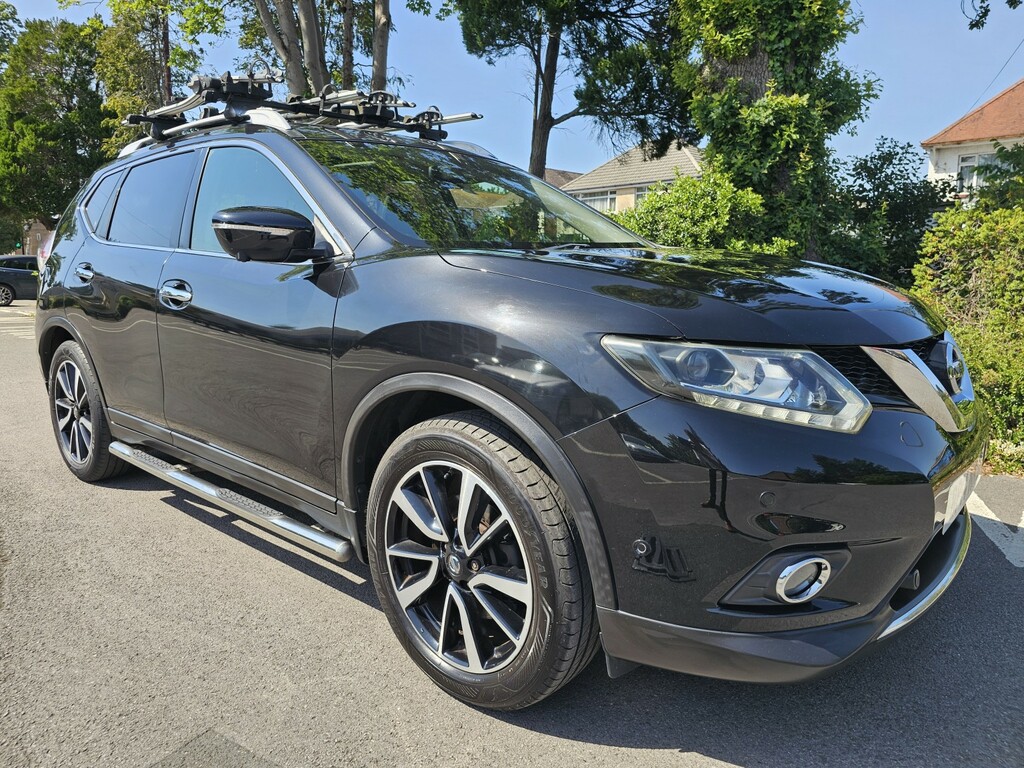 Nissan X-Trail 1.6 Dci Tekna 2014 BP14NKJ Black #3