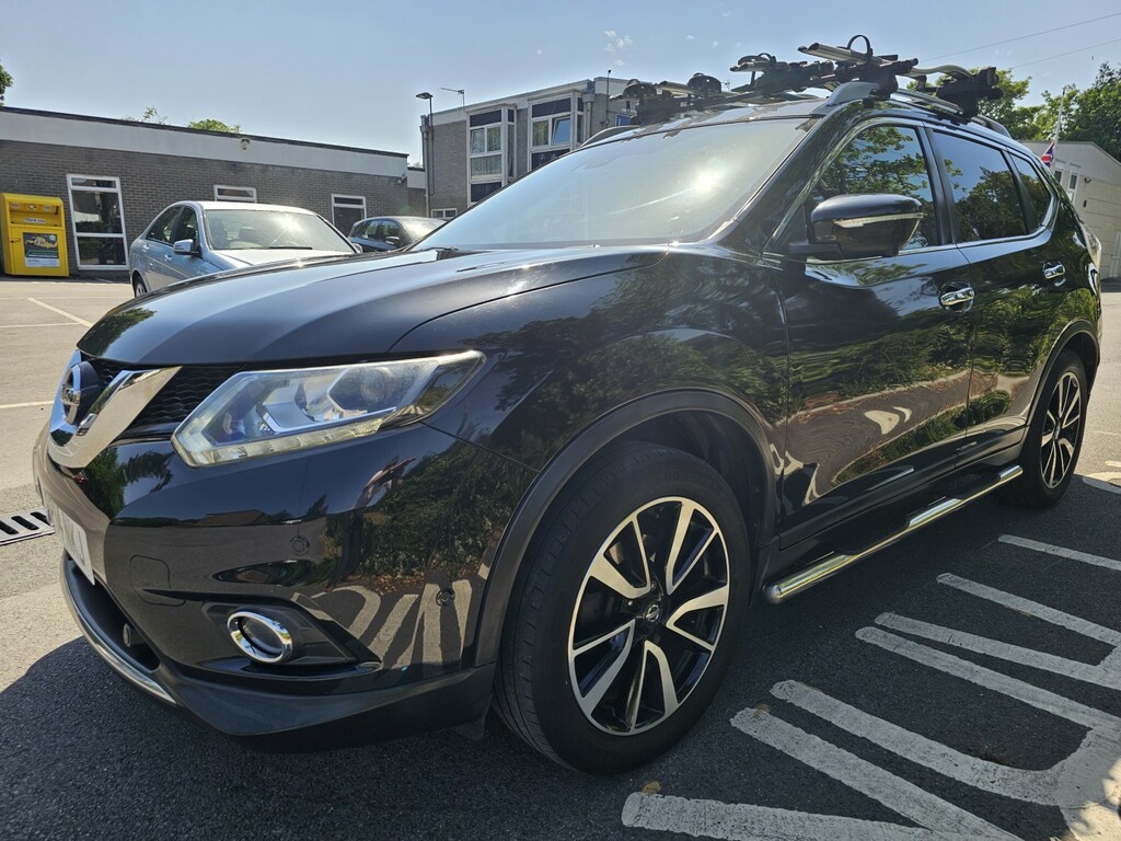 Nissan X-Trail 1.6 Dci Tekna 2014 BP14NKJ Black #5