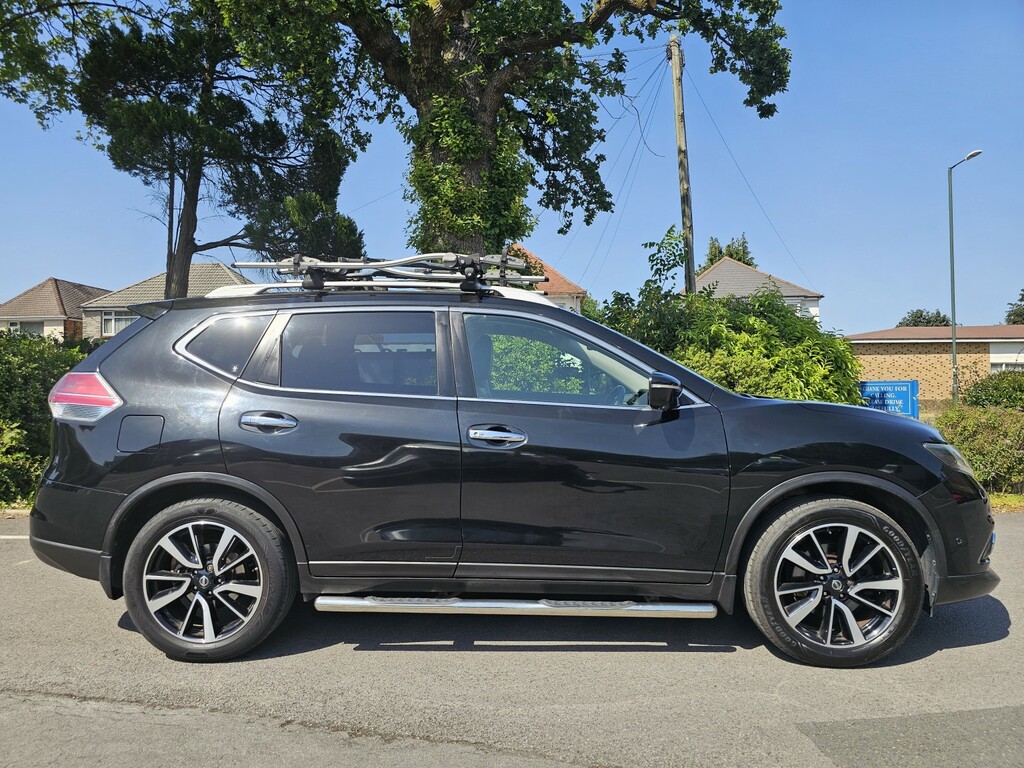 Nissan X-Trail 1.6 Dci Tekna 2014 BP14NKJ Black #6