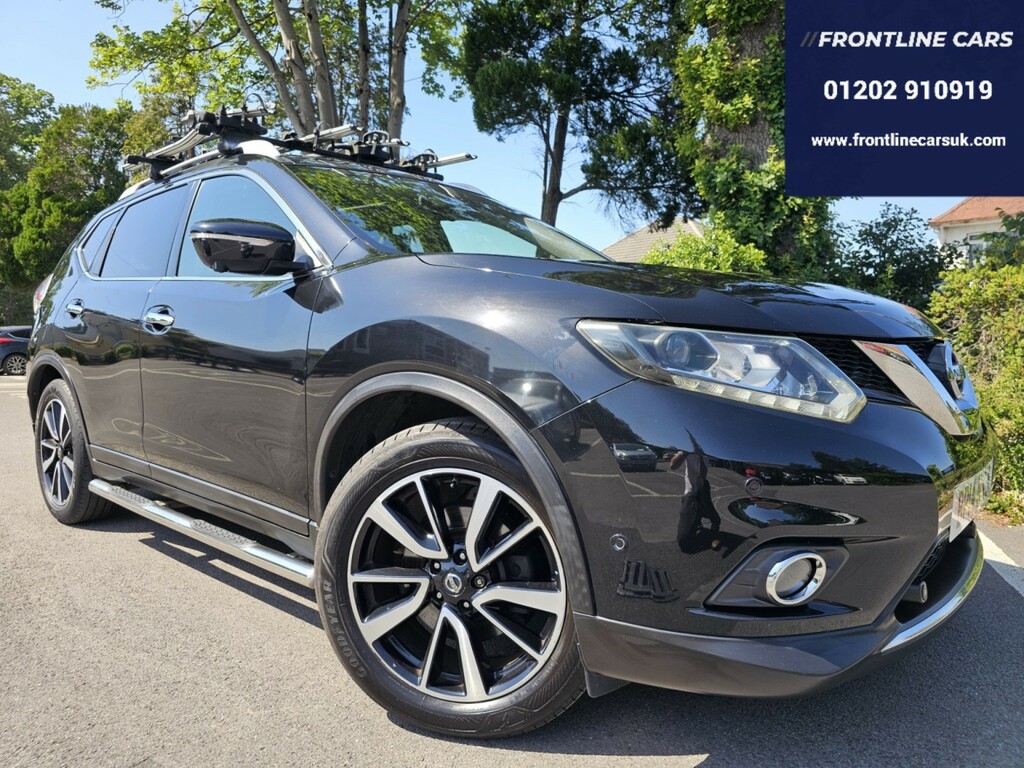 Nissan X-Trail 1.6 Dci Tekna 2014 Black