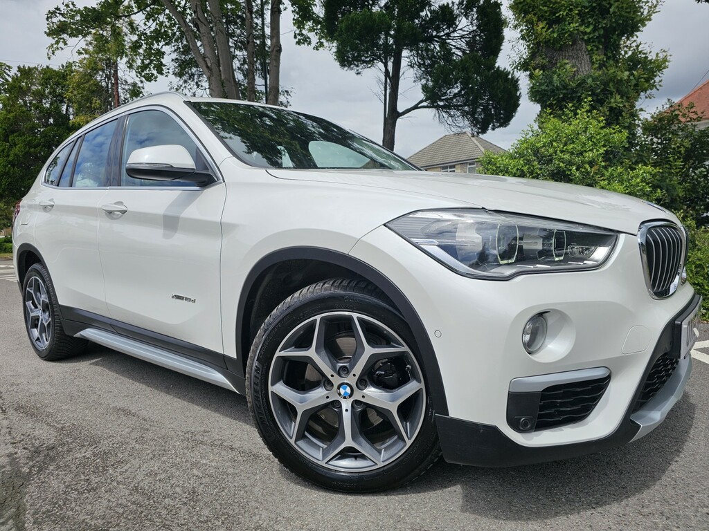 BMW X1 2.0 X1 Xdrive18d Xline 2016 OY16GCU White #2