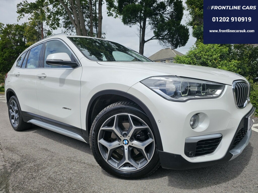 BMW X1 2.0 X1 Xdrive18d Xline 2016 White