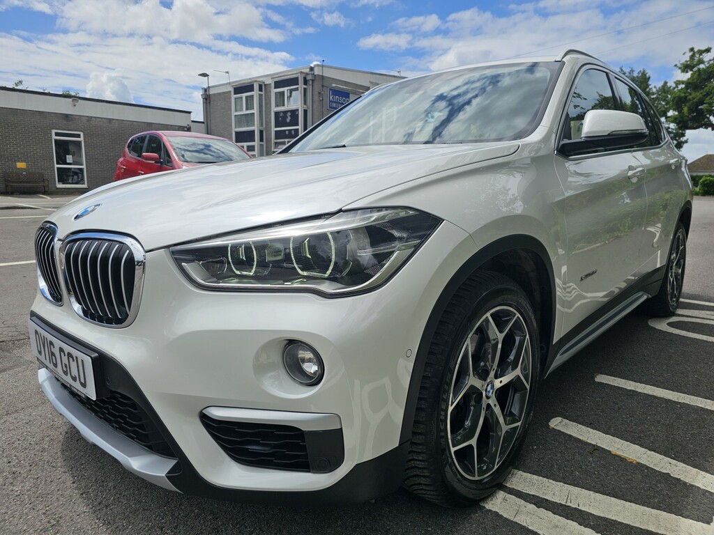 BMW X1 2.0 X1 Xdrive18d Xline 2016 OY16GCU White #5