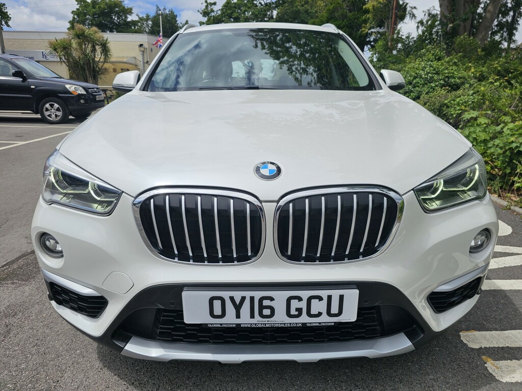 BMW X1 2.0 X1 Xdrive18d Xline 2016 OY16GCU White #4
