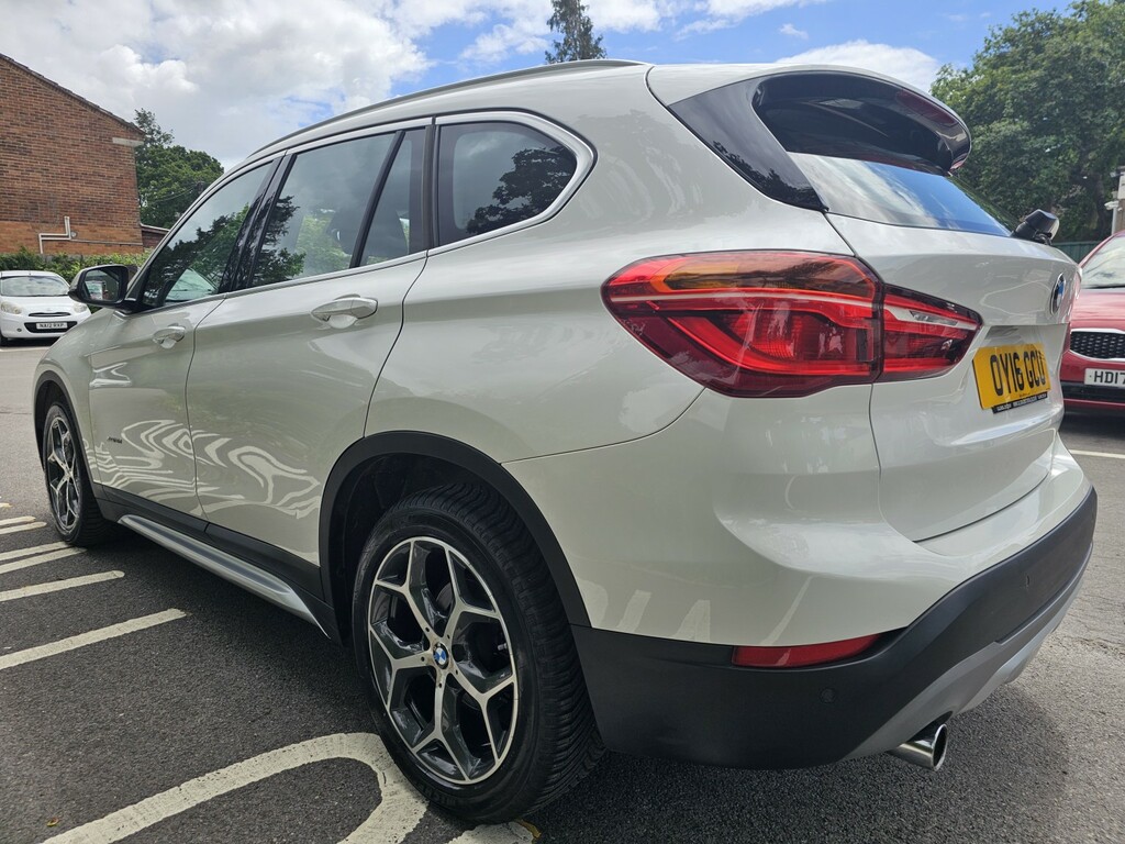BMW X1 2.0 X1 Xdrive18d Xline 2016 OY16GCU White #6