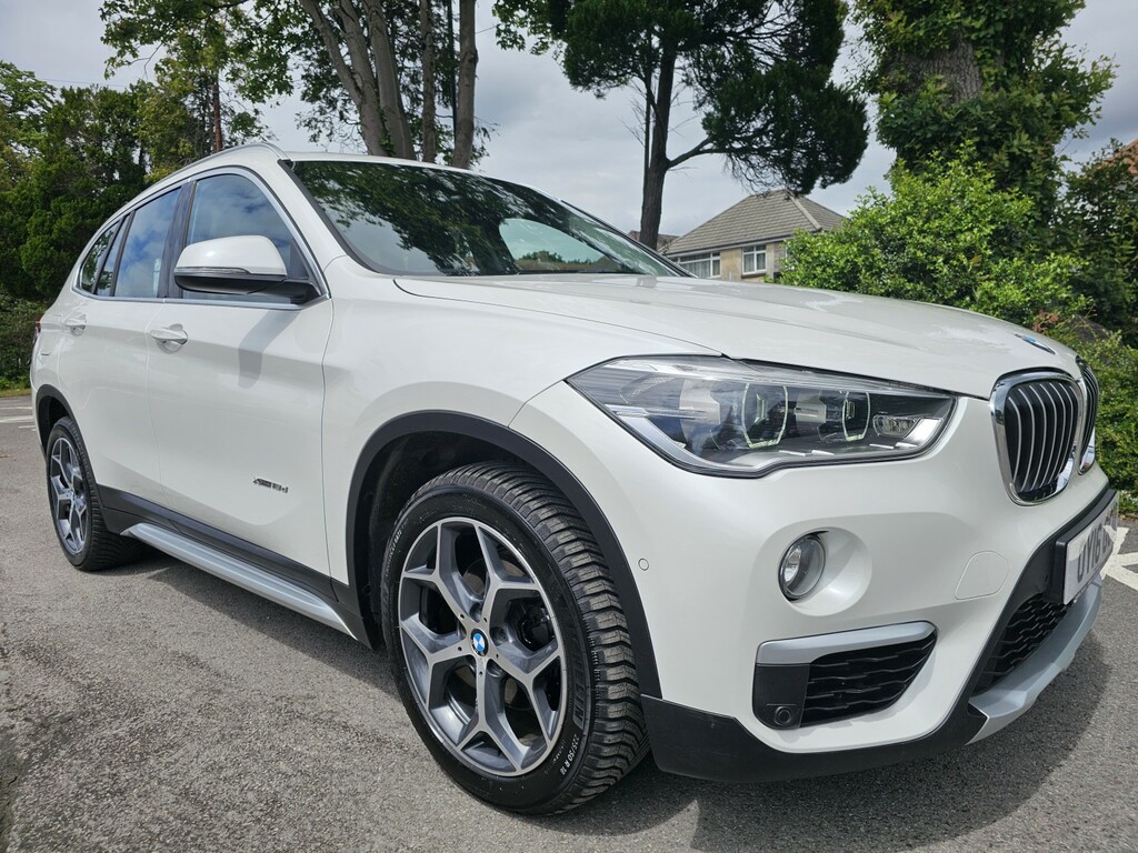 BMW X1 2.0 X1 Xdrive18d Xline 2016 OY16GCU White #3