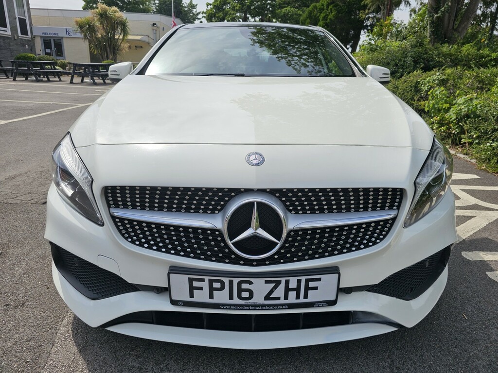 Mercedes-Benz A Class 2.1 A200d Amg Line 2016 FP16ZHF White #5