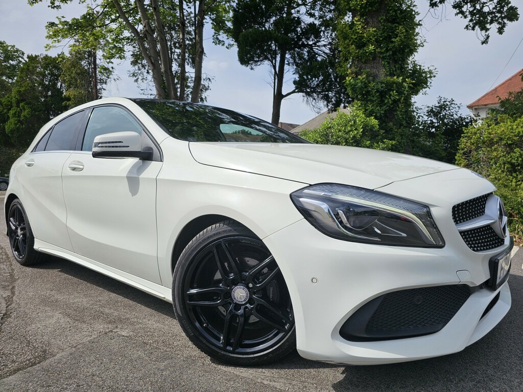 Mercedes-Benz A Class 2.1 A200d Amg Line 2016 FP16ZHF White #3