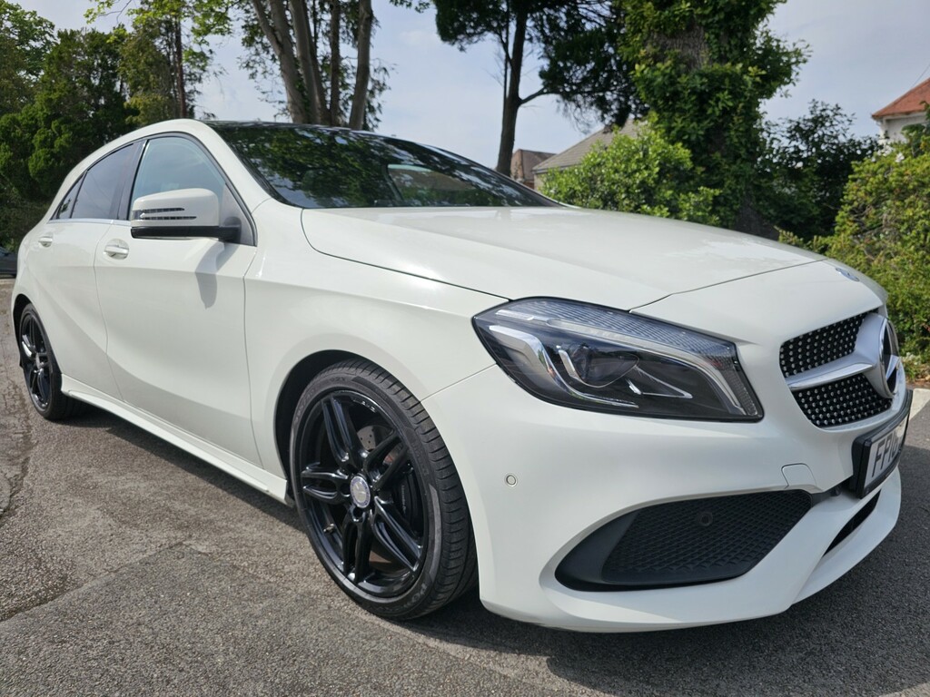 Mercedes-Benz A Class 2.1 A200d Amg Line 2016 FP16ZHF White #4