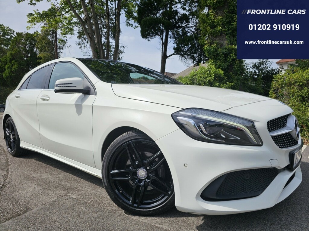 Mercedes-Benz A Class 2.1 A200d Amg Line 2016 White
