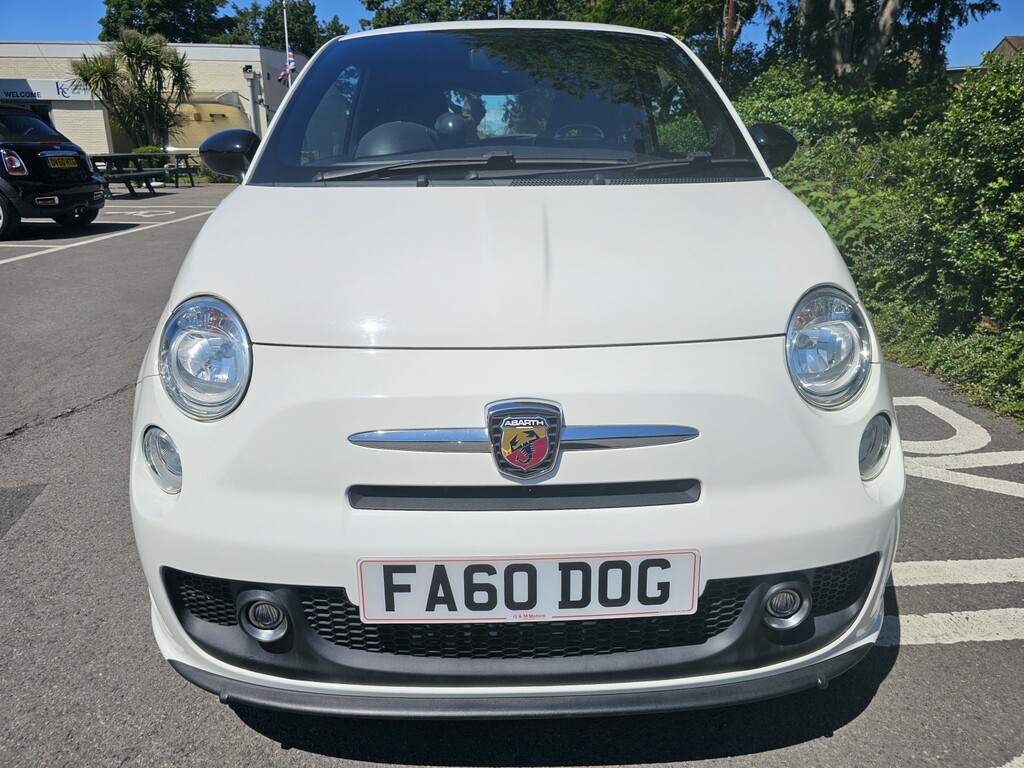 Abarth 595 1.4 Abarth 595 1.4 Tjet 140 Hp White #3