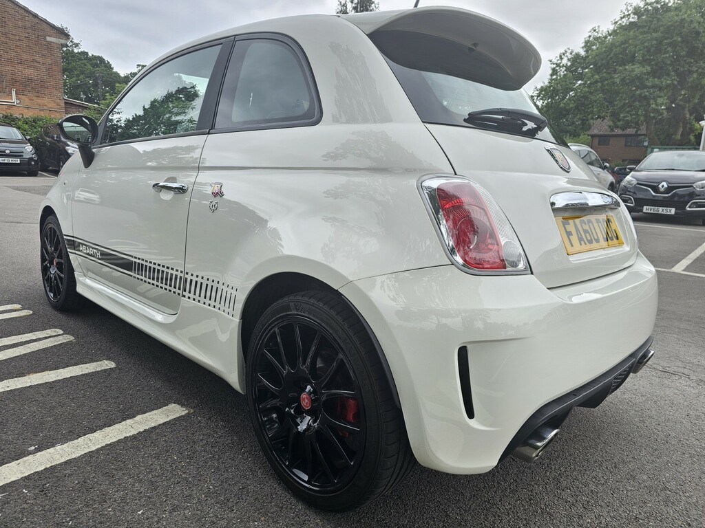 Abarth 595 1.4 Abarth 595 1.4 Tjet 140 Hp 2016 White #6