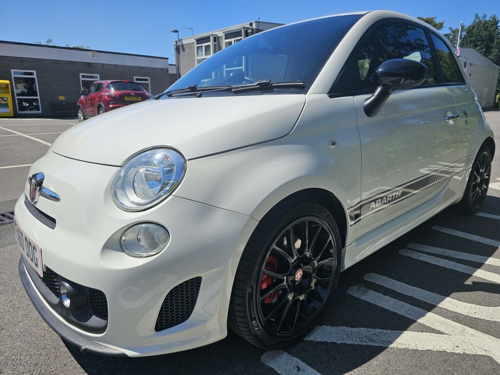 Abarth 595 1.4 Abarth 595 1.4 Tjet 140 Hp White #4