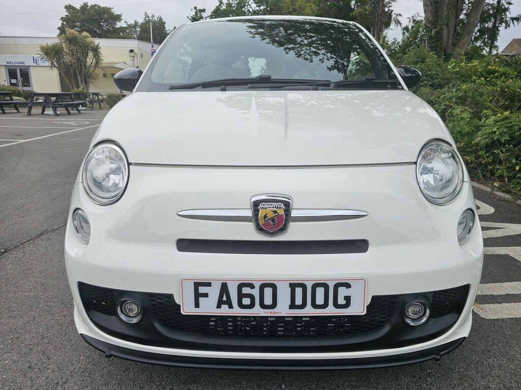 Abarth 595 1.4 Abarth 595 1.4 Tjet 140 Hp 2016 White #4