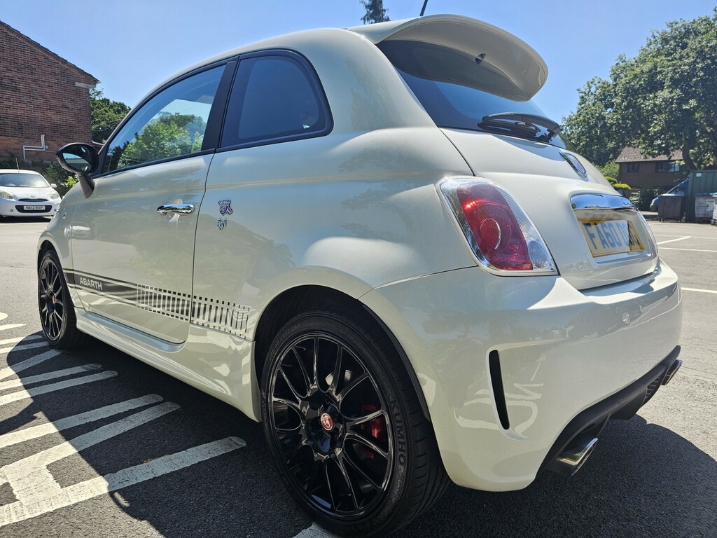 Abarth 595 1.4 Abarth 595 1.4 Tjet 140 Hp White #5