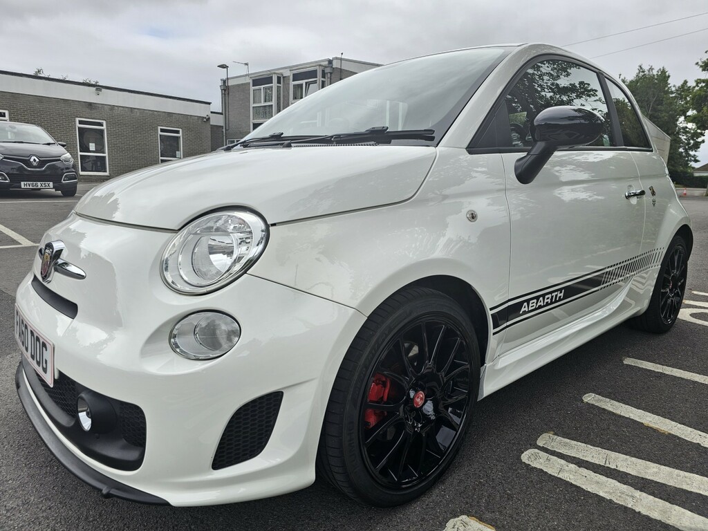 Abarth 595 1.4 Abarth 595 1.4 Tjet 140 Hp 2016 White #5