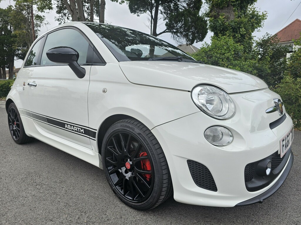 Abarth 595 1.4 Abarth 595 1.4 Tjet 140 Hp 2016 White #3
