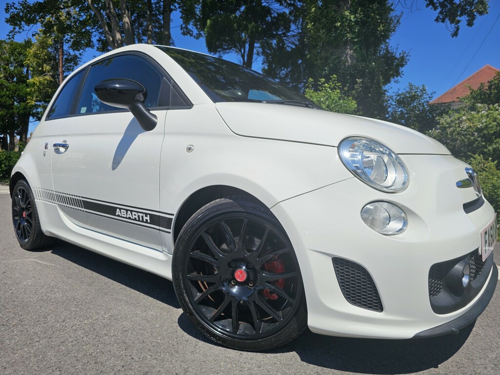 Abarth 595 1.4 Abarth 595 1.4 Tjet 140 Hp White