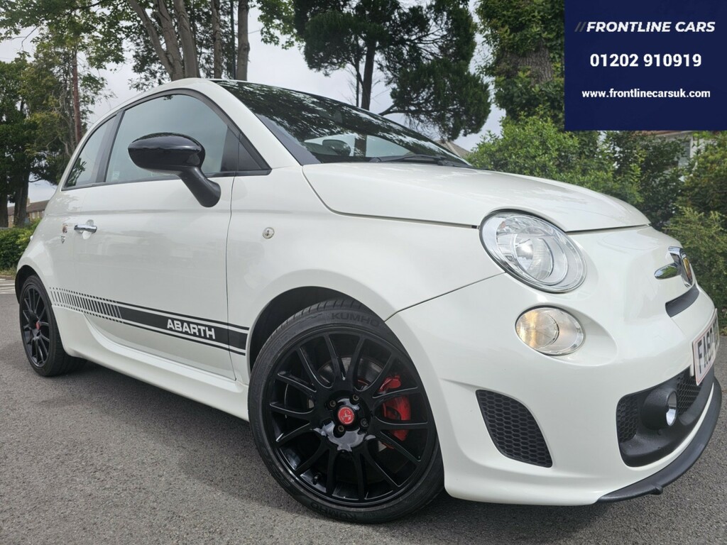 Abarth 595 1.4 Abarth 595 1.4 Tjet 140 Hp 2016 White