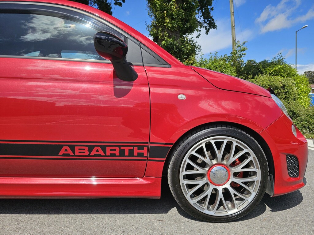 Abarth 595 1.4 T-jet Turismo Grey #20