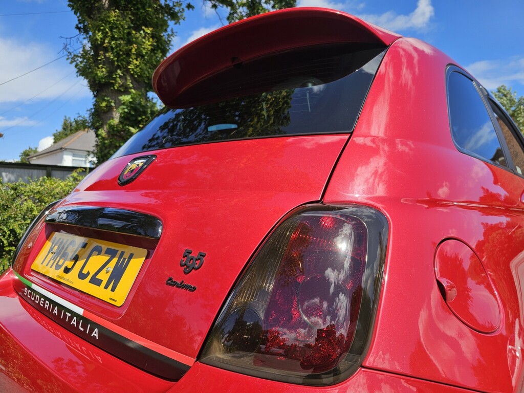 Abarth 595 1.4 T-jet Turismo Grey #19