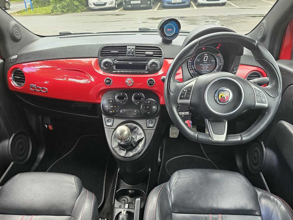 Abarth 595 1.4 T-jet Turismo Grey #10