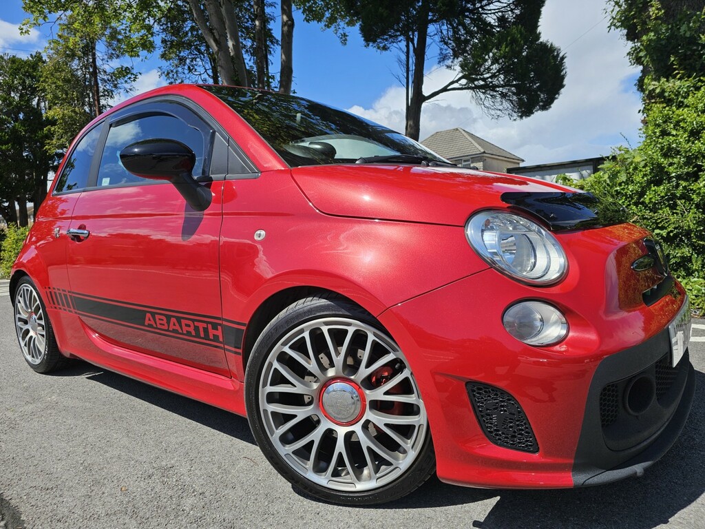 Abarth 595 1.4 Abarth 595 Turismo 1.4 Tjet 160 Hp Red