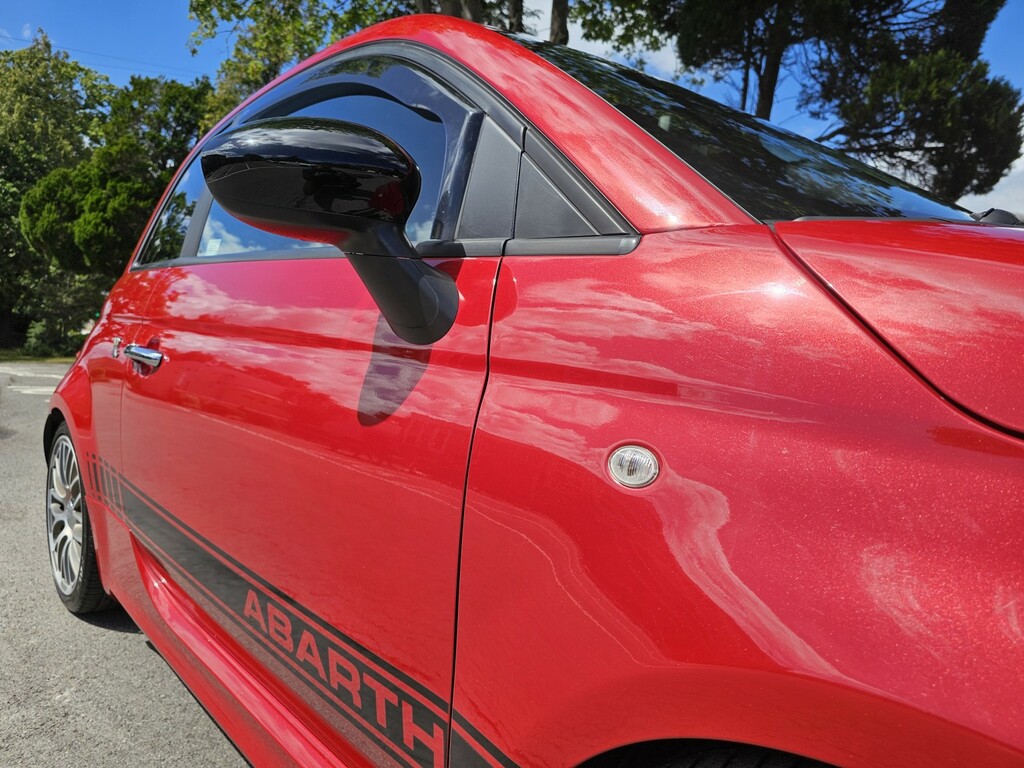 Abarth 595 1.4 T-jet Turismo Grey #17