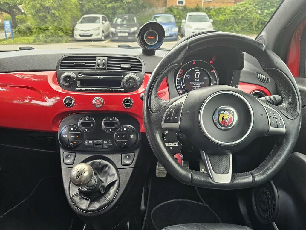 Abarth 595 1.4 T-jet Turismo Grey #11