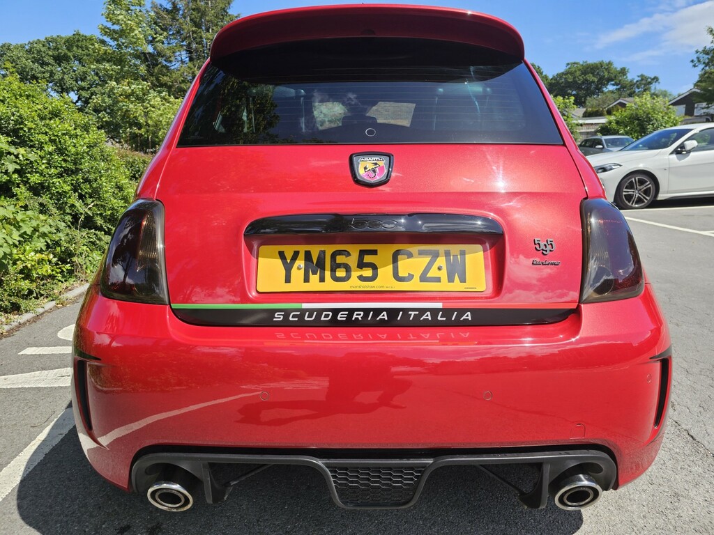 Abarth 595 1.4 Abarth 595 Turismo 1.4 Tjet 160 Hp Red #6