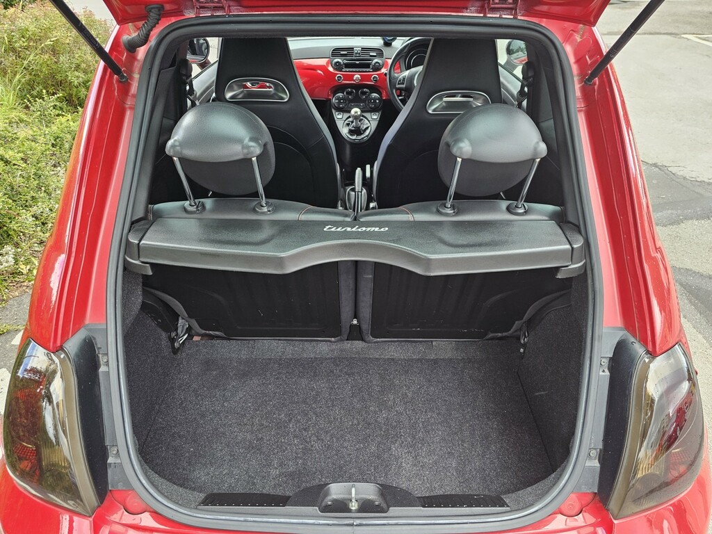 Abarth 595 1.4 T-jet Turismo Grey #16
