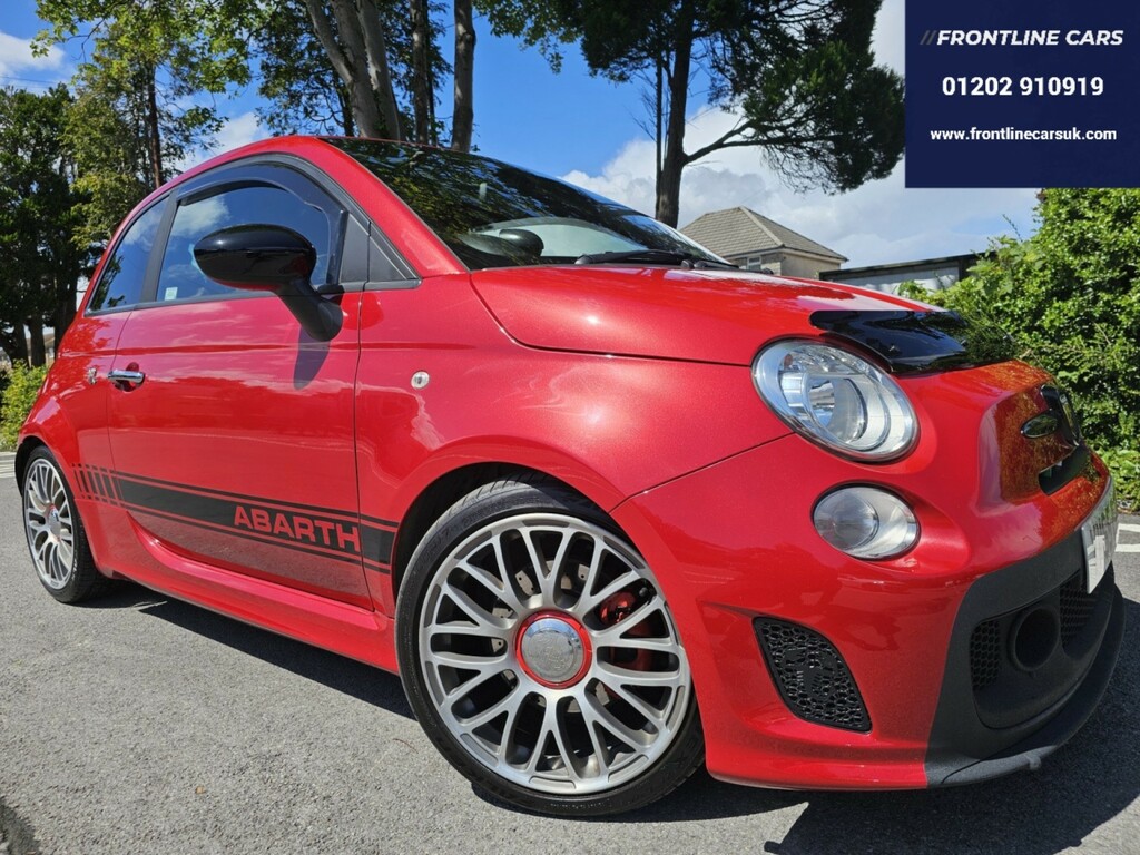 Abarth 595 1.4 Abarth 595 Turismo 1.4 Tjet 160 Hp 2016 Red