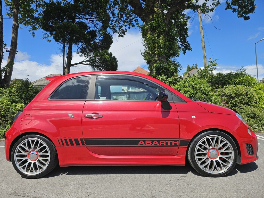 Abarth 595 1.4 T-jet Turismo Grey #8