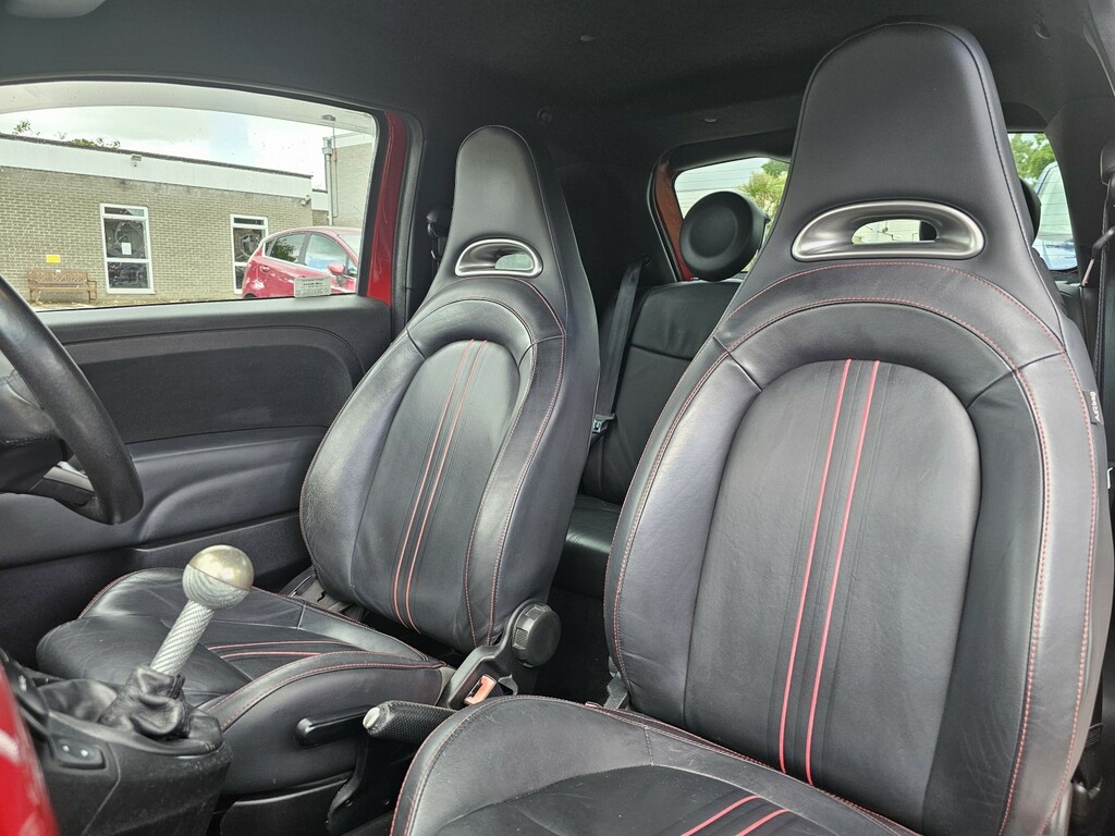 Abarth 595 1.4 T-jet Turismo Grey #14